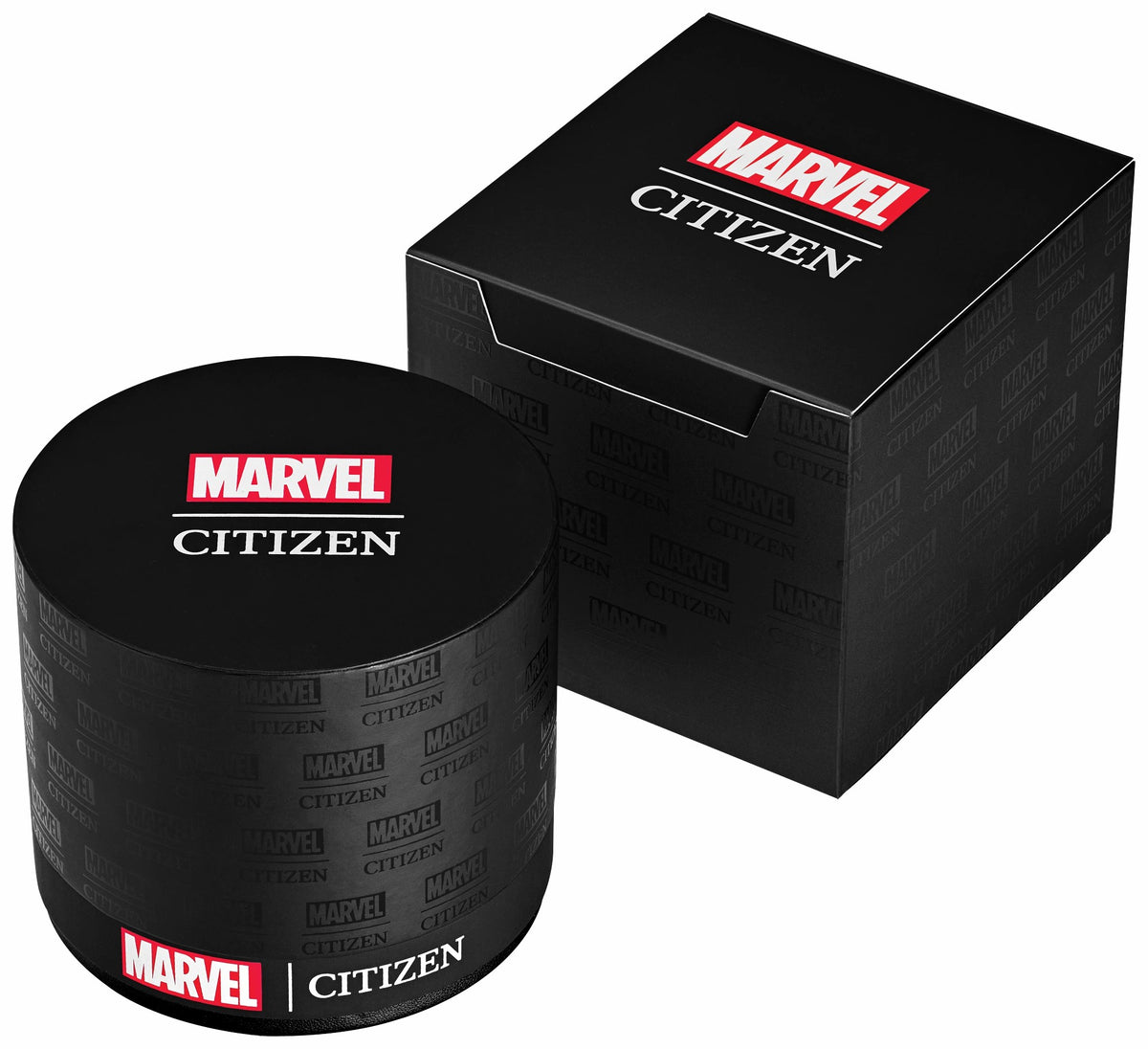 Miles Morales Black Dial Leather Strap AW1685-00W
