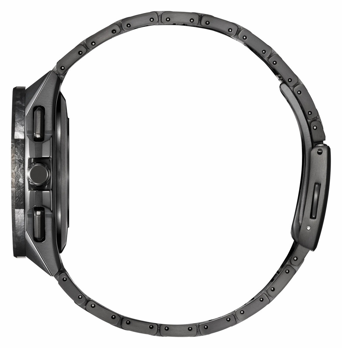 ATTESA Black Dial Super Titanium Bracelet CC4107-80H