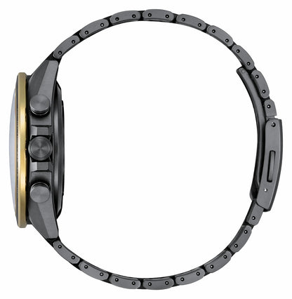 ATTESA LIGHT in BLACK Black Dial Super Titanium with DLC Coating Bracelet CC4078-51E