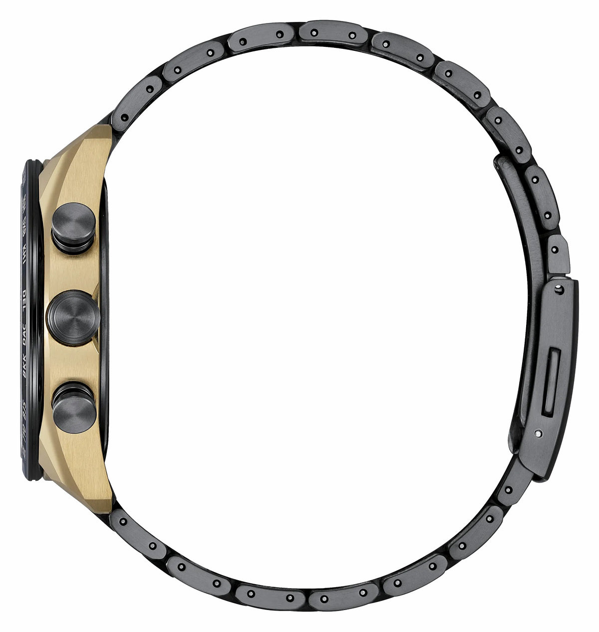 ATTESA LIGHT in BLACK Black Dial Super Titanium with DLC Coating Bracelet AT8384-58E