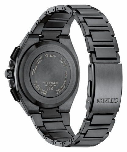 ATTESA Gray Dial Super Titanium with DLC Coating Bracelet CC4105-69E