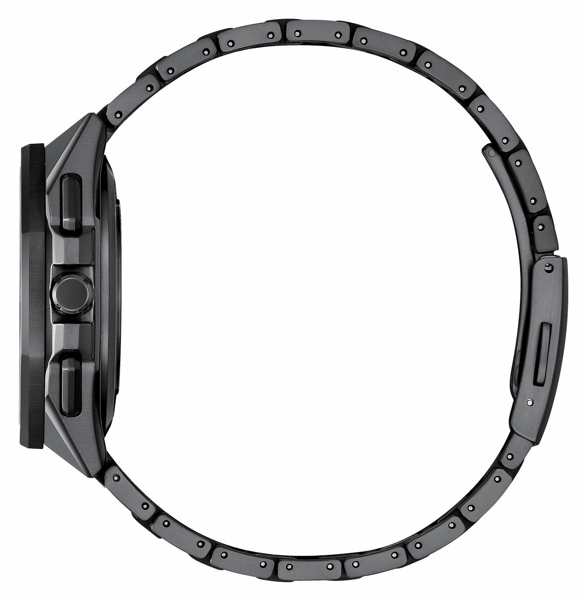 ATTESA Gray Dial Super Titanium with DLC Coating Bracelet CC4105-69E
