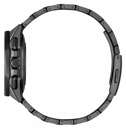 ATTESA Gray Dial Super Titanium with DLC Coating Bracelet CC4105-69E