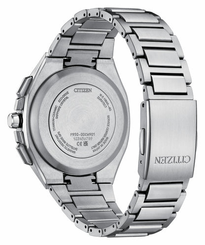 ATTESA Gray Dial Super Titanium Bracelet CC4104-53E