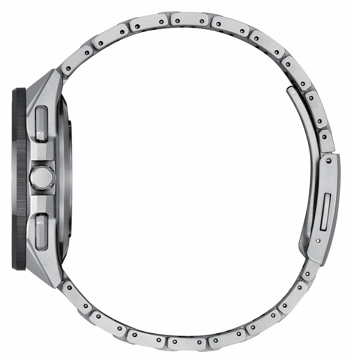 ATTESA Gray Dial Super Titanium Bracelet CC4104-53E