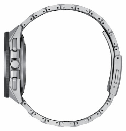 ATTESA Gray Dial Super Titanium Bracelet CC4104-53E