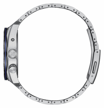 ATTESA Blue Dial Super Titanium with Duratect Platinum Bracelet CB0288-65L