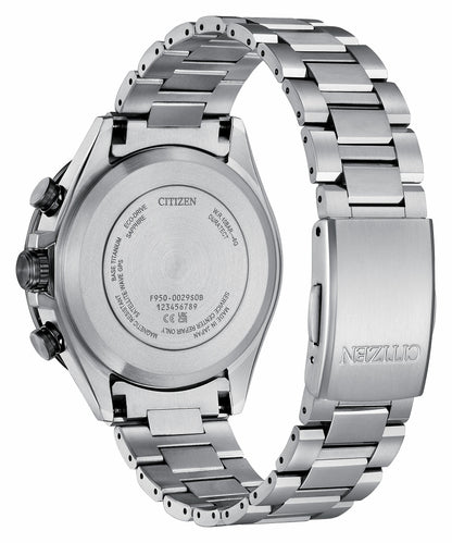 ATTESA Gray Dial Super Titanium Bracelet CC4058-67X