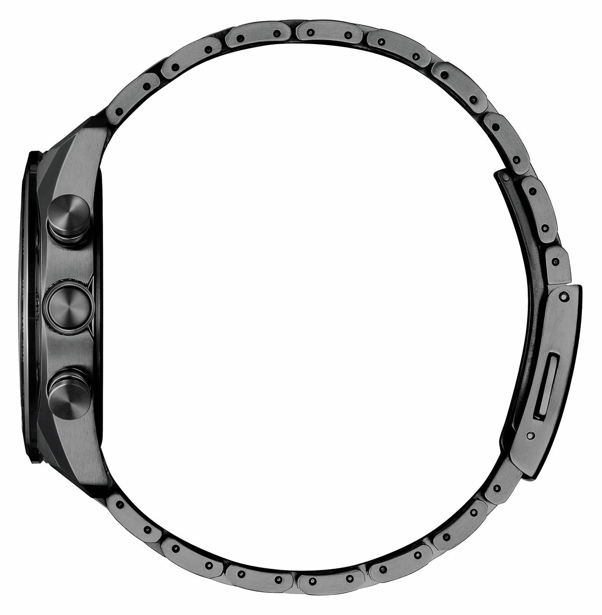 ATTESA Black Dial Super Titanium with DLC Coating Bracelet AT8294-59E