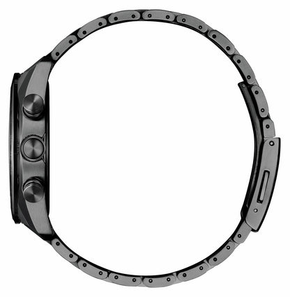 ATTESA Black Dial Super Titanium with DLC Coating Bracelet AT8294-59E