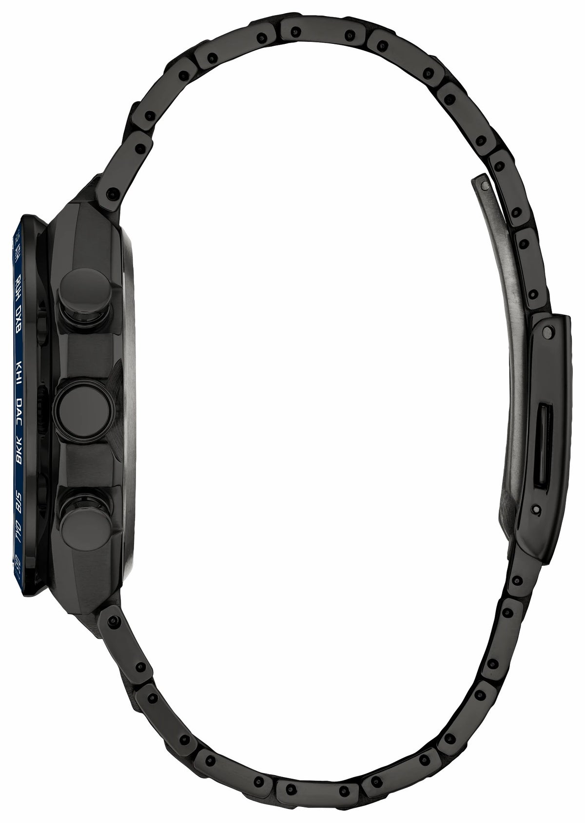 ATTESA Blue Dial Super Titanium with DLC Coating Bracelet CB5967-66L