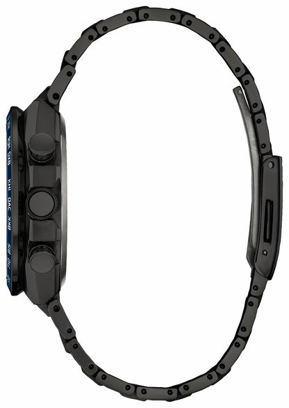 ATTESA Blue Dial Super Titanium with DLC Coating Bracelet CB5967-66L