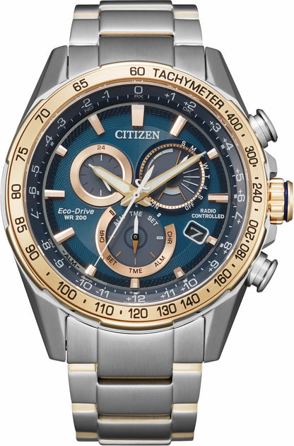 PCAT Blue Dial Stainless Steel Bracelet CB5916-59L