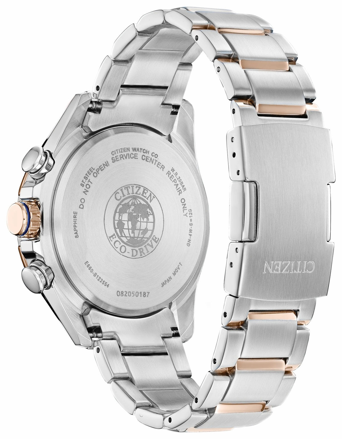 PCAT Blue Dial Stainless Steel Bracelet CB5916-59L