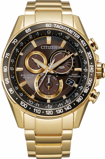 PCAT Brown Dial Stainless Steel Bracelet CB5912-50E