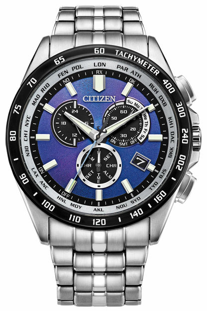 PCAT Blue Dial Stainless Steel Bracelet CB5874-81L