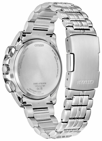 PCAT Blue Dial Stainless Steel Bracelet CB5874-81L