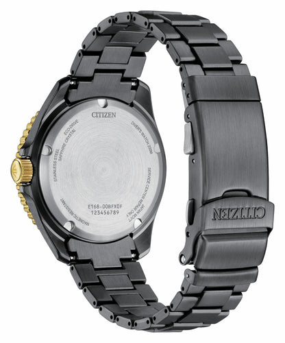 Promaster Dive LIGHT in BLACK Black Dial Stainless Steel Bracelet BN0264-53E