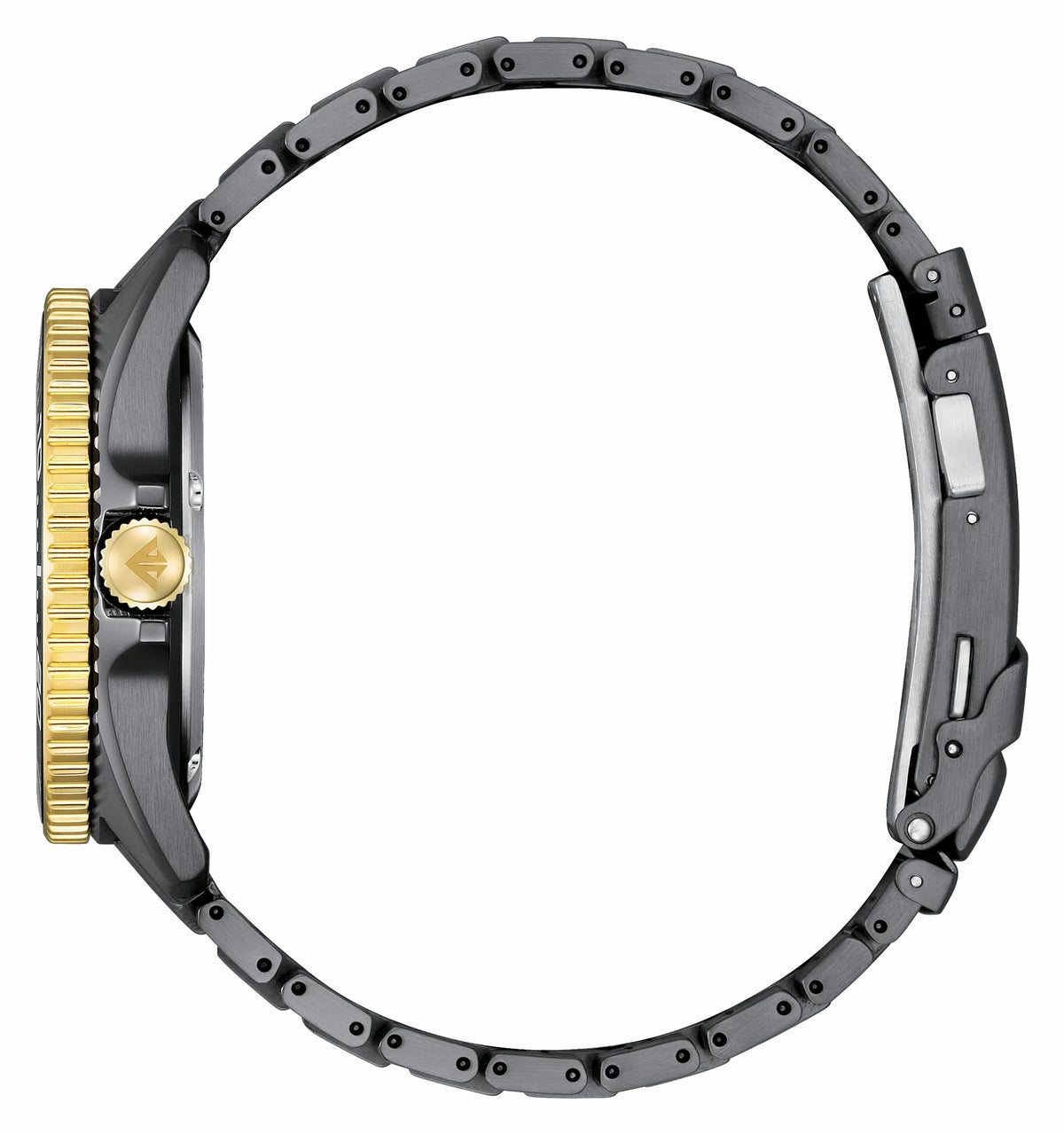 Promaster Dive LIGHT in BLACK Black Dial Stainless Steel Bracelet BN0264-53E