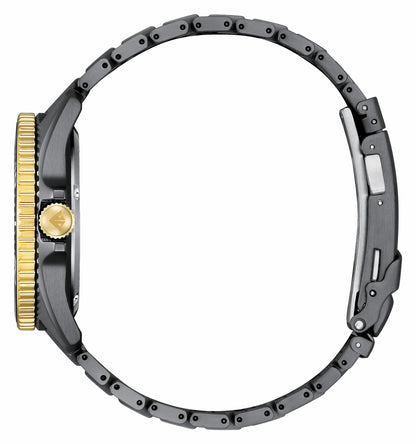Promaster Dive LIGHT in BLACK Black Dial Stainless Steel Bracelet BN0264-53E