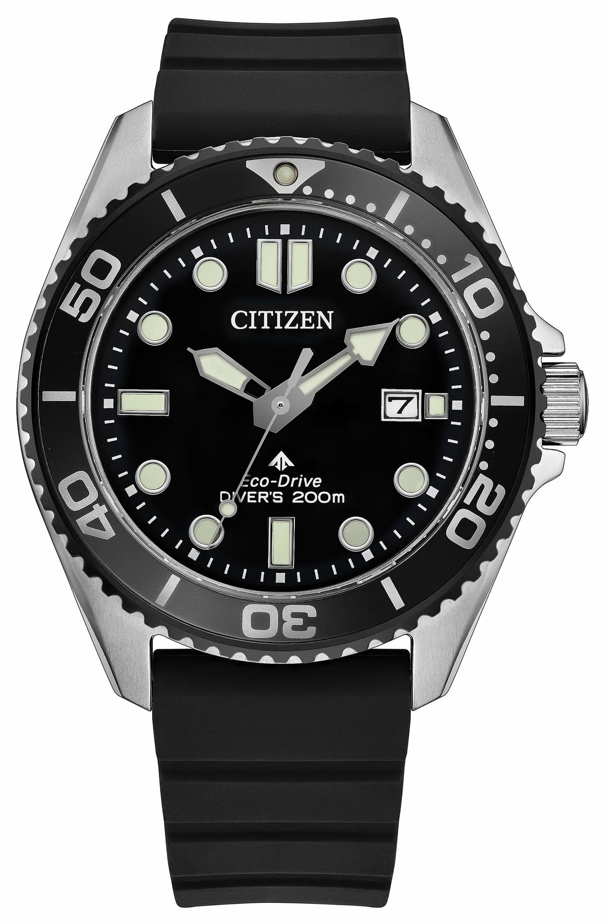 Promaster Dive Black Dial Polyurethane Strap BN0266-07E
