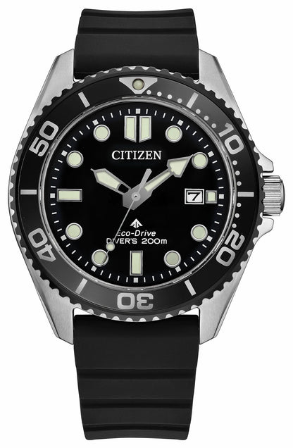 Promaster Dive Black Dial Polyurethane Strap BN0266-07E