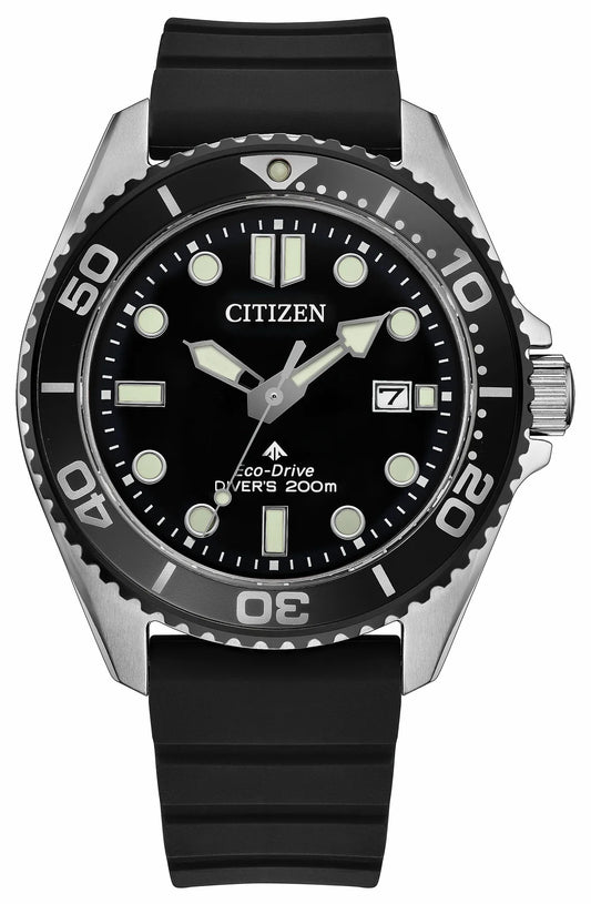 Promaster Dive Black Dial Polyurethane Strap BN0266-07E