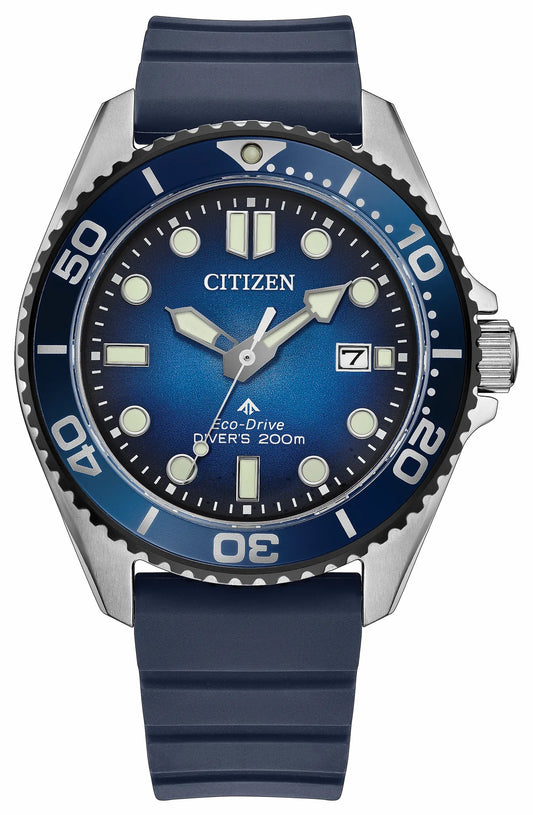 Promaster Dive Blue Dial Polyurethane Strap BN0267-04L