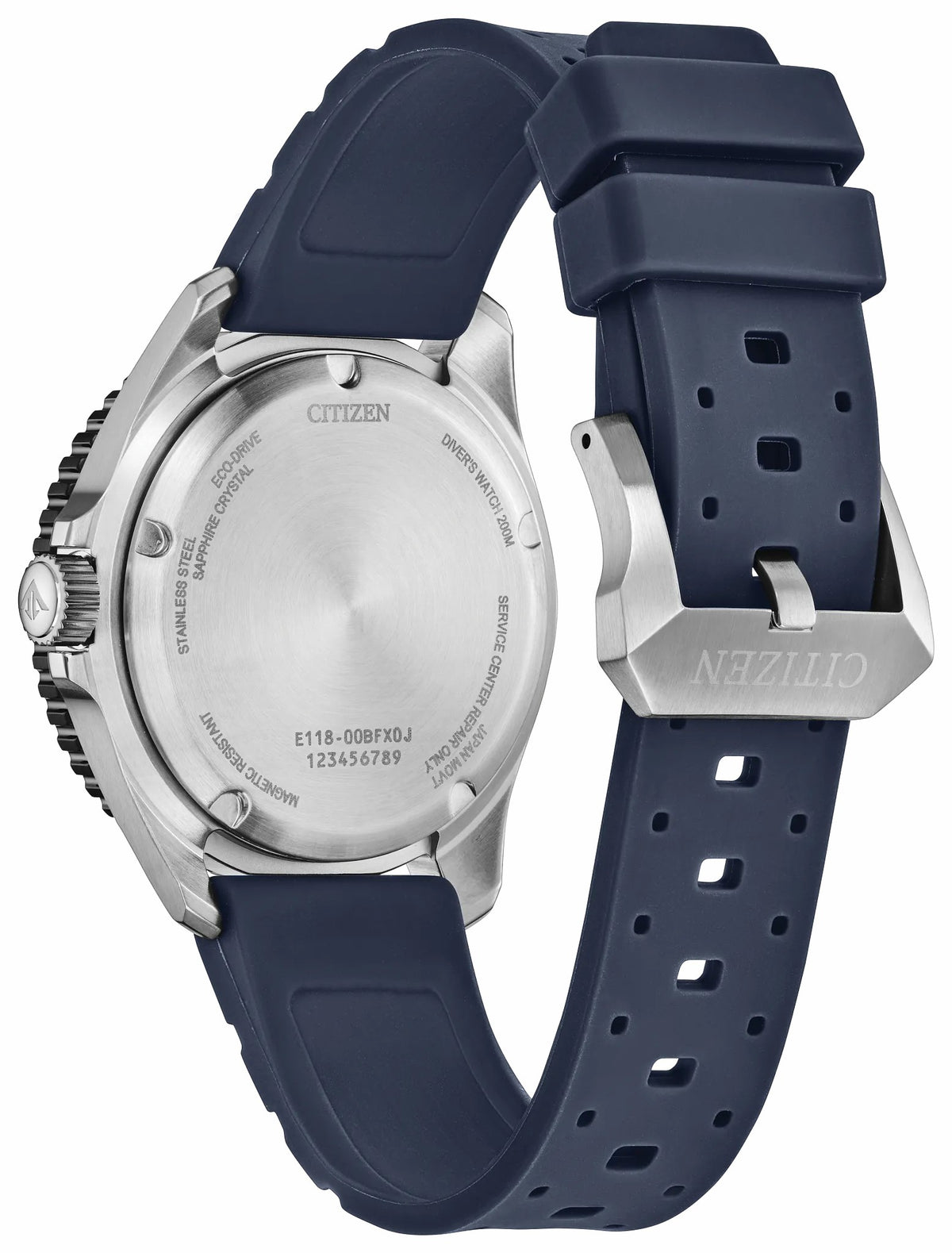 Promaster Dive Blue Dial Polyurethane Strap BN0267-04L