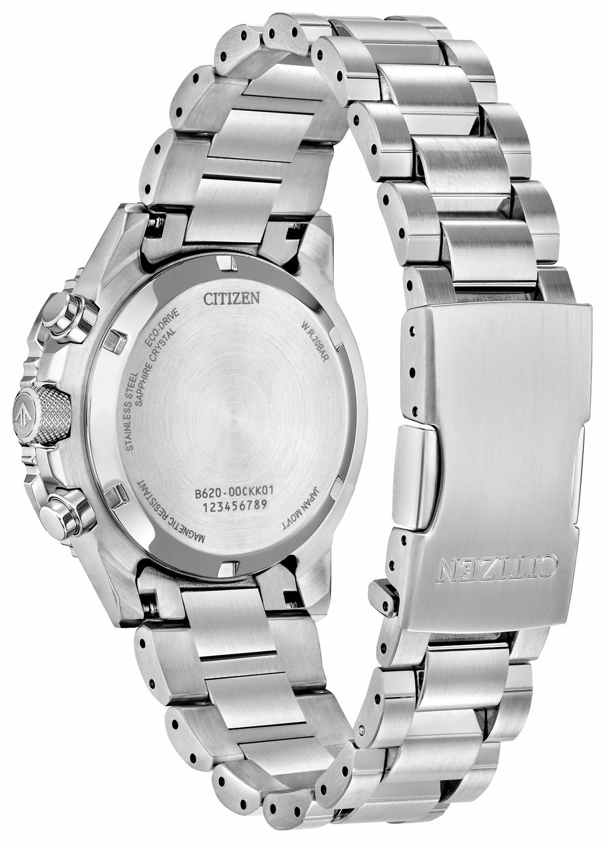 Promaster Navihawk Silver-Tone Dial Stainless Steel Bracelet CA4660-61A