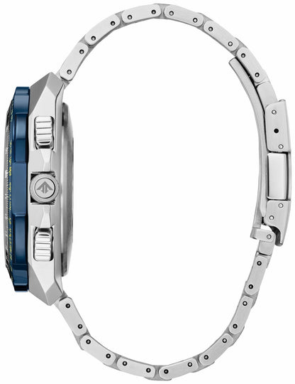 Promaster Skyhawk A-T Blue Dial Stainless Steel Bracelet JY8125-54L