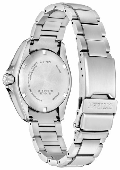 Promaster Land GMT Red Dial Stainless Steel Bracelet BJ7150-50W