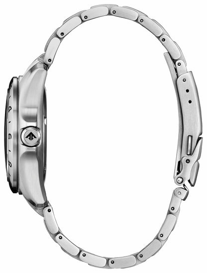 Promaster Land GMT Red Dial Stainless Steel Bracelet BJ7150-50W