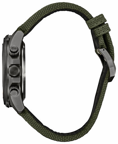 Promaster Land U822 Green Dial CORDURA® Strap JV1005-02W