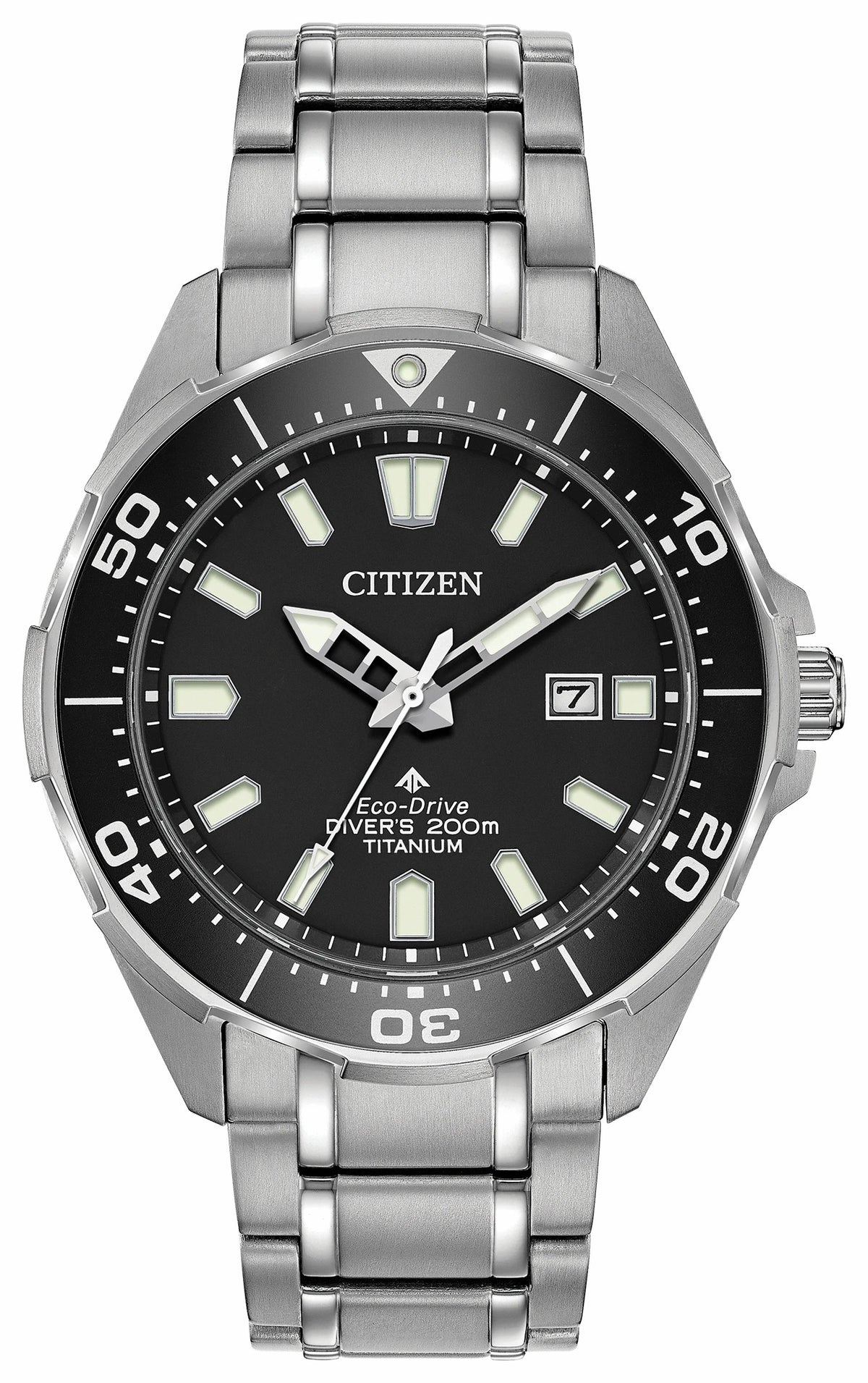Promaster Diver - Men's Eco-Drive BN0200-56E Steel Watch