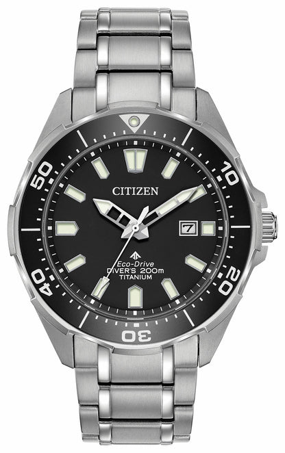 Promaster Diver - Men's Eco-Drive BN0200-56E Steel Watch