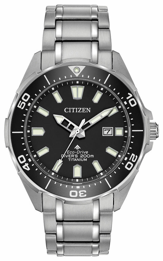 Promaster Diver - Men's Eco-Drive BN0200-56E Steel Watch