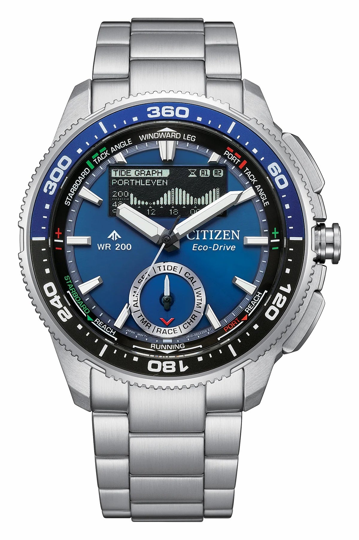 Promaster WaveTracker Blue Dial Stainless Steel Bracelet JV3006-50L