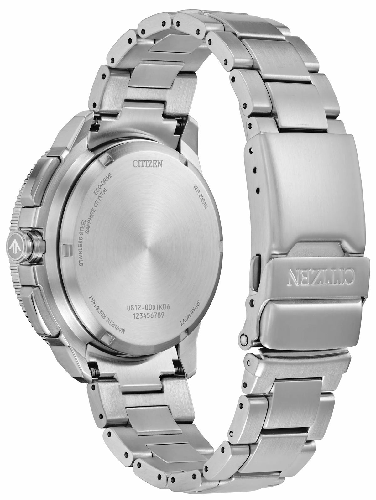 Promaster WaveTracker Blue Dial Stainless Steel Bracelet JV3006-50L