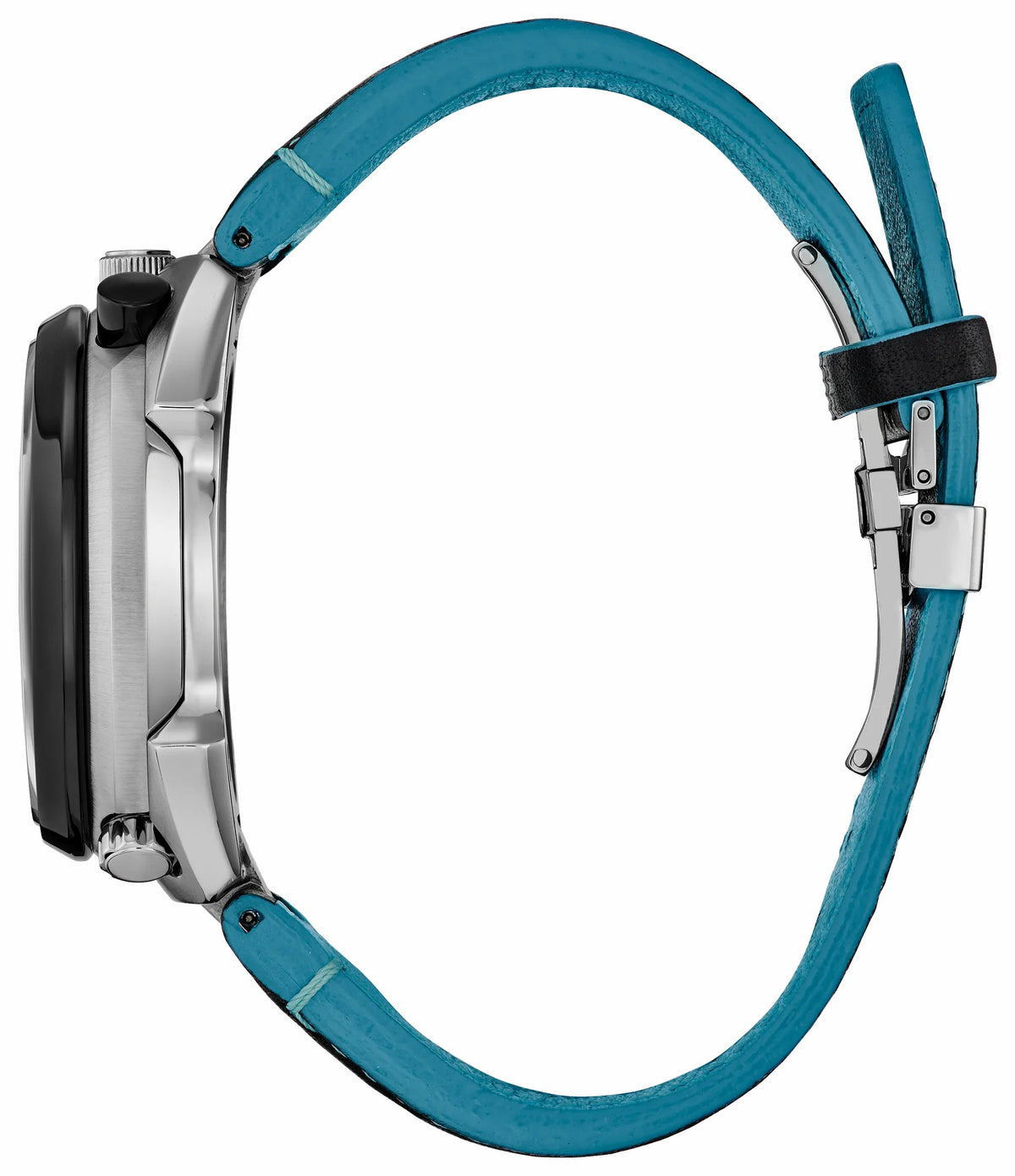 Promaster Tsuno Chrono Racer Blue Dial Leather Strap AV0106-01L