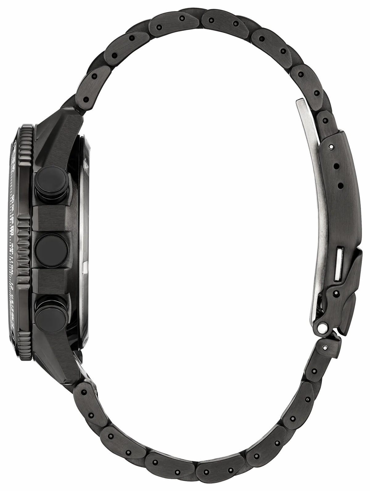 Promaster Skyhawk U830 Black Dial Stainless Steel Bracelet JV2005-58E