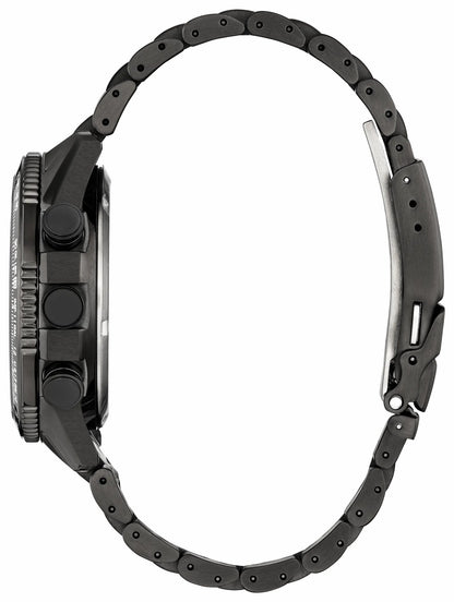 Promaster Skyhawk U830 Black Dial Stainless Steel Bracelet JV2005-58E