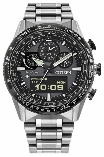 Promaster Skyhawk U830 Gray Dial Stainless Steel Bracelet JV2006-55H