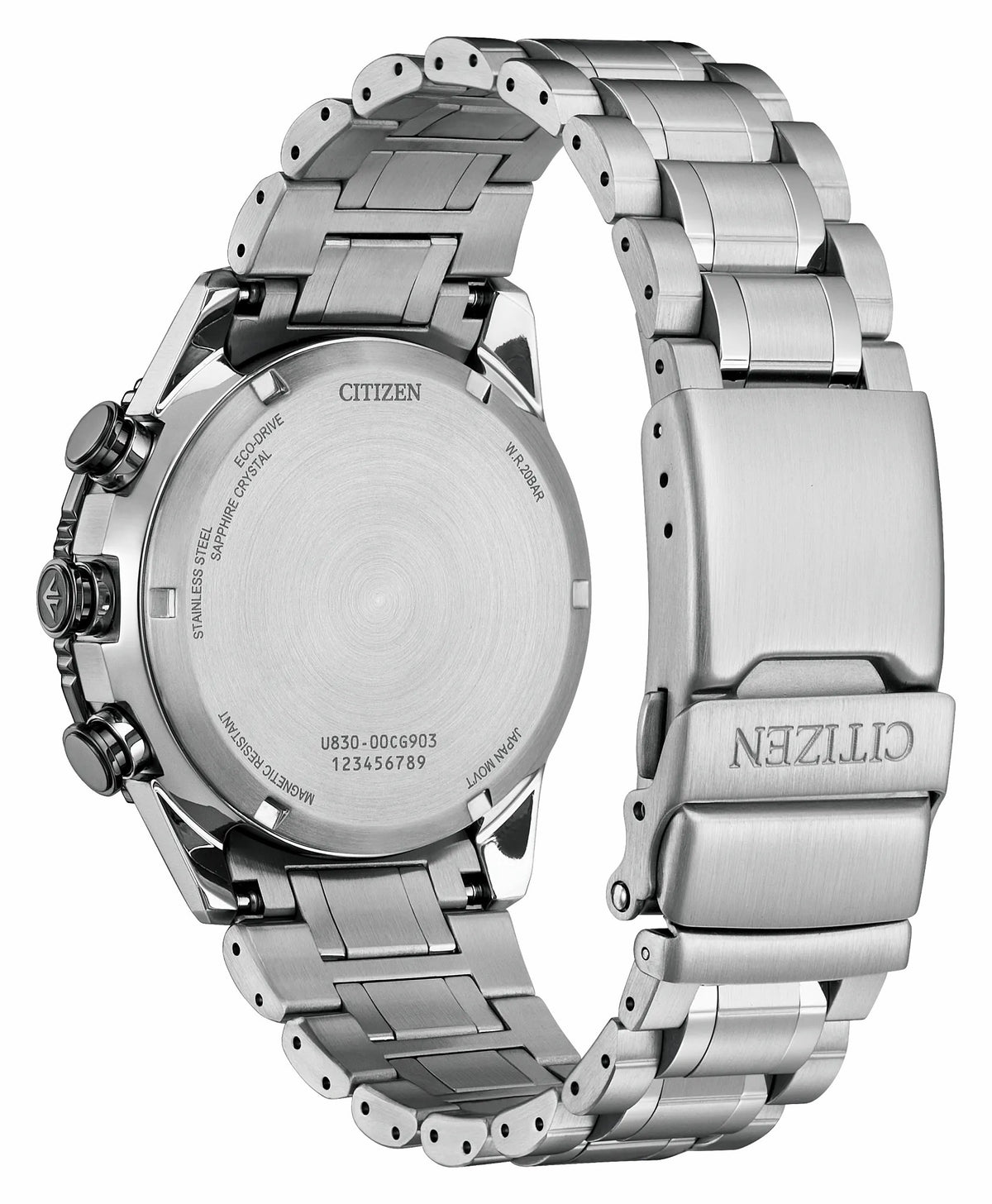 Promaster Skyhawk U830 Gray Dial Stainless Steel Bracelet JV2006-55H