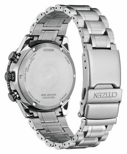 Promaster Skyhawk U830 Gray Dial Stainless Steel Bracelet JV2006-55H