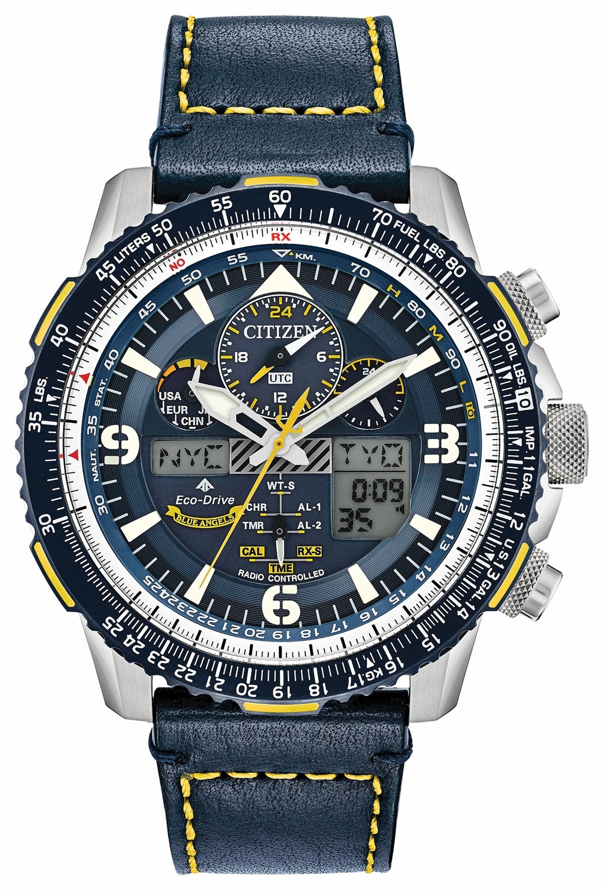 Promaster Skyhawk A-T - Men's Eco-Drive JY8078-01L Watch