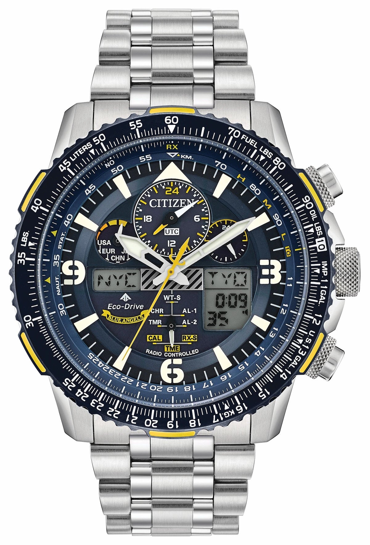 Promaster Skyhawk A-T - Men's Eco-Drive JY8078-52L Watch