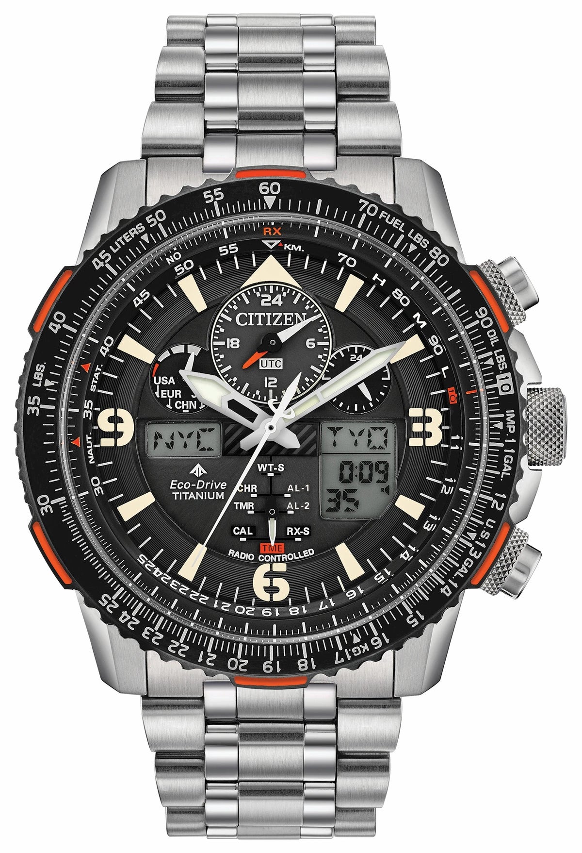Citizen Promaster Skyhawk A-T Eco-Drive Black Titanium Watch