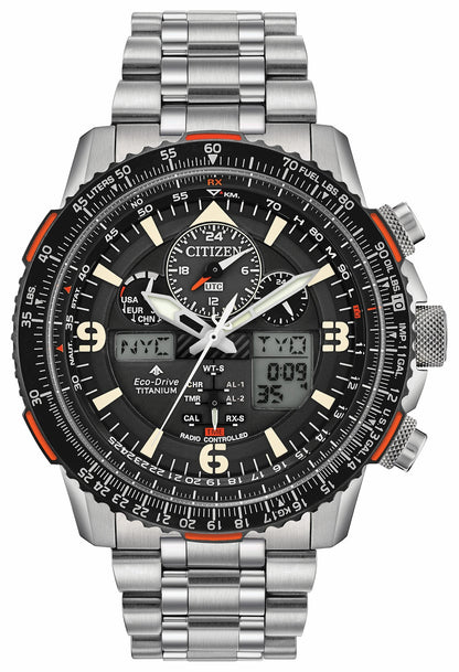 Citizen Promaster Skyhawk A-T Eco-Drive Black Titanium Watch
