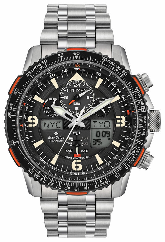 Citizen Promaster Skyhawk A-T Eco-Drive Black Titanium Watch